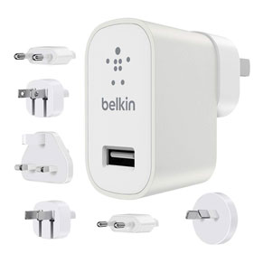 BELKIN WORLD TRAVEL ADAPTER TIPS (FOR WCH014 ONLY)