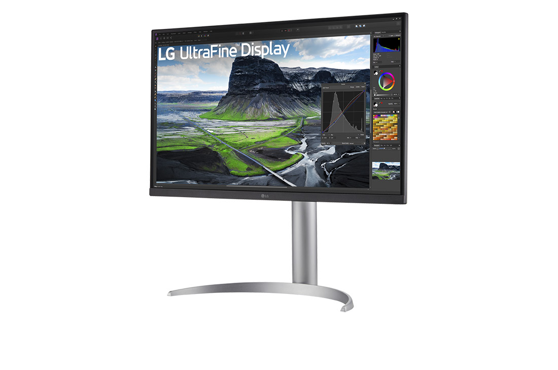 LG 27UQ850V-W 27" 4K Monitor thumbnail 2