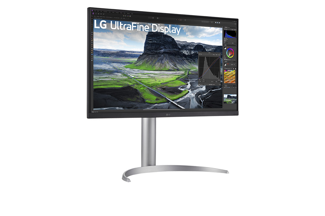 LG 27UQ850V-W 27" 4K Monitor thumbnail 3