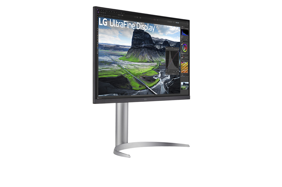 LG 27UQ850V-W 27" 4K Monitor thumbnail 4
