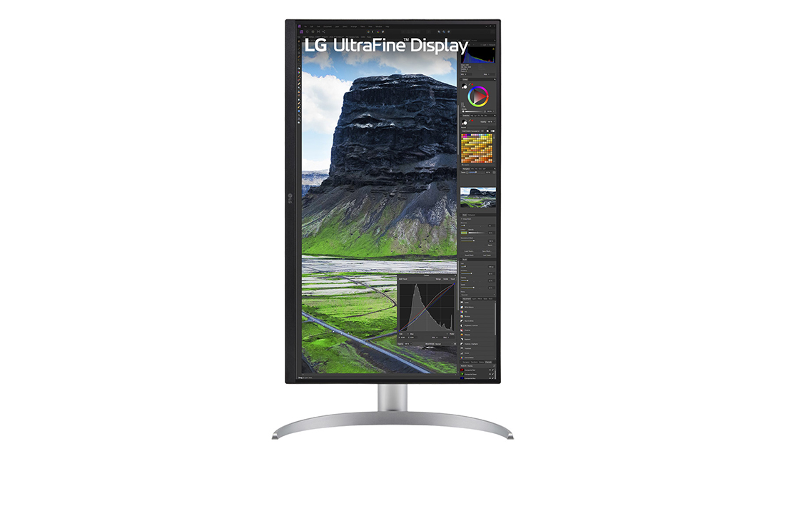 LG 27UQ850V-W 27" 4K Monitor thumbnail 10