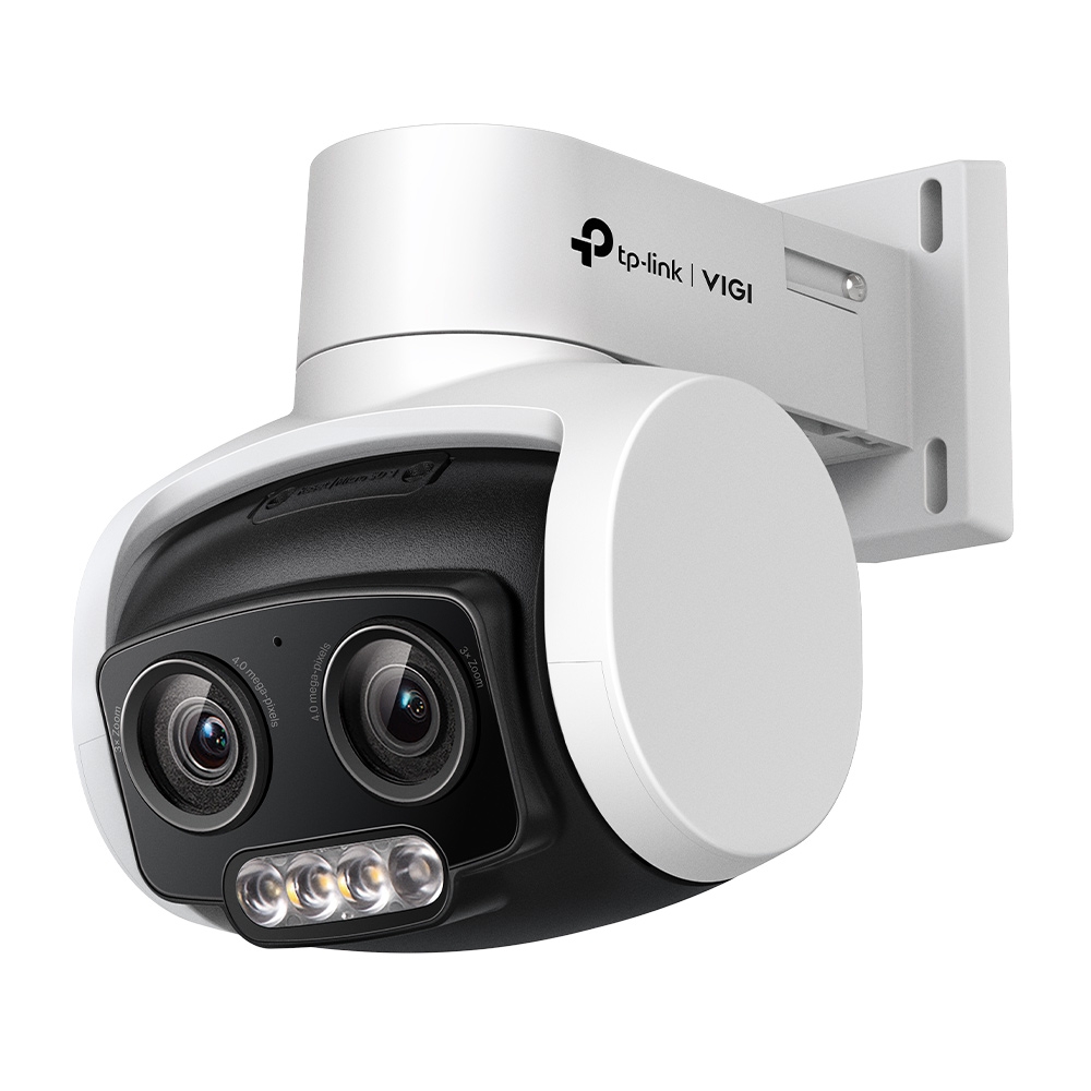 TP-LINK OUTDOOR FULL-COLOR DUAL-LENS NETWORK CAMERA