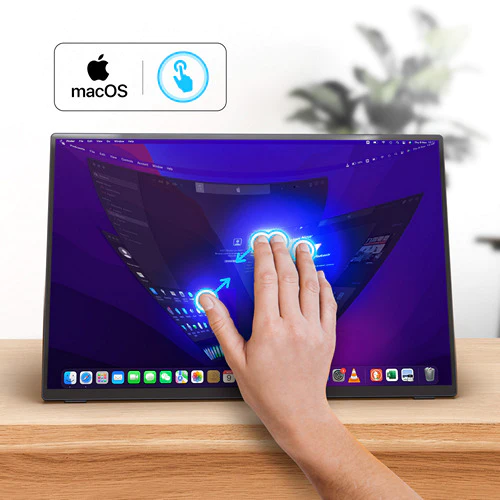 MINIX 16" PORTABLE TOUCH SCREEN MONITOR thumbnail 3