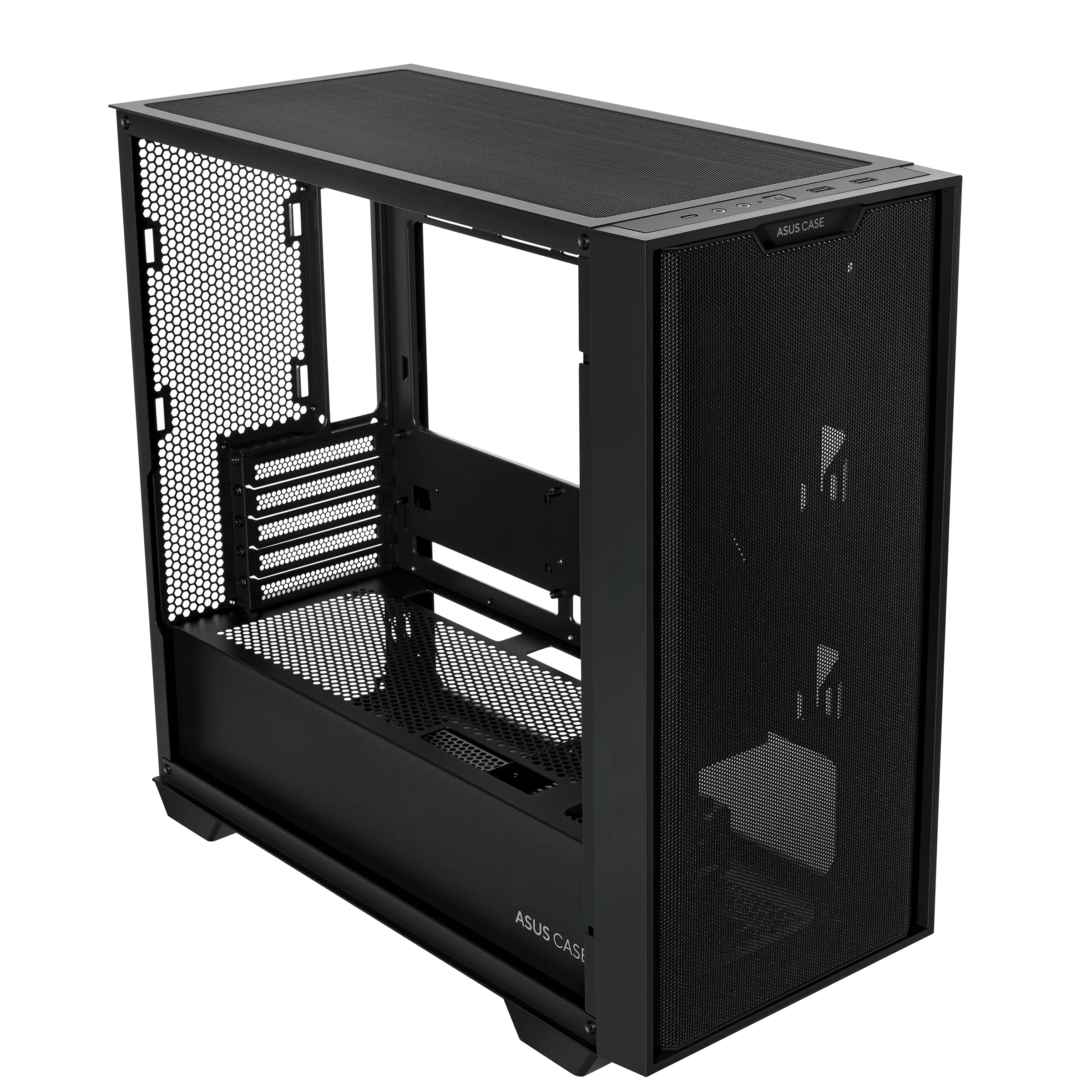 ASUS A21 MATX CASE BLACK thumbnail 7