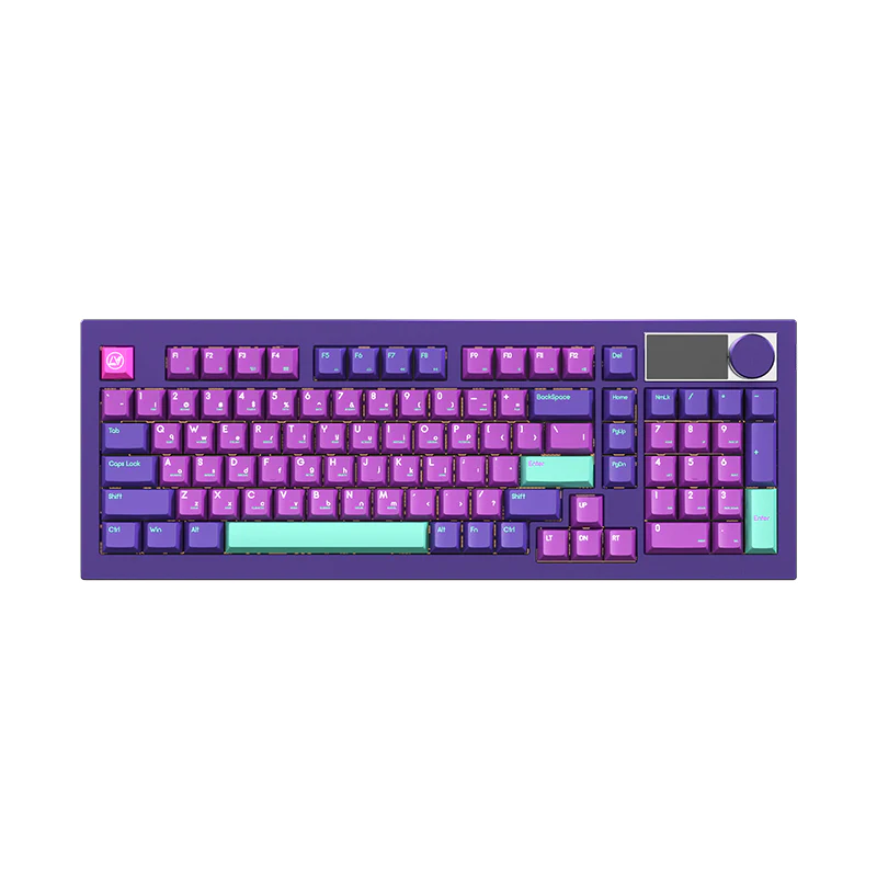 JAMESDONKEY R2 PRO PURPLE CNC PURPLE SWITCH