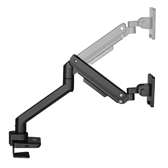 SILVERSTONE WHITE GAS SPRING SWING MONMOUNT BLACK thumbnail 7