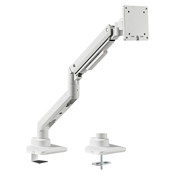 SILVERSTONE GAS SPRING SWING MONMOUNT WHITE thumbnail 2