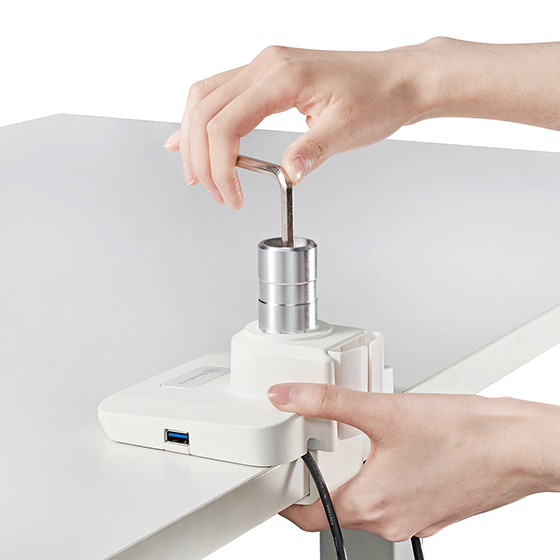 SILVERSTONE GAS SPRING SWING MONMOUNT WHITE thumbnail 8