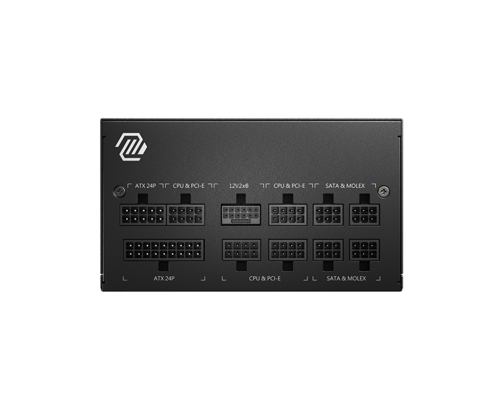 MSI MAG A850GL PCIE5 80+ GOLD WHITE