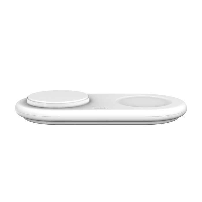 BELKIN QI2 2IN1 PAD W/USB-C (APEA ONLY NON-PSU) WHITE