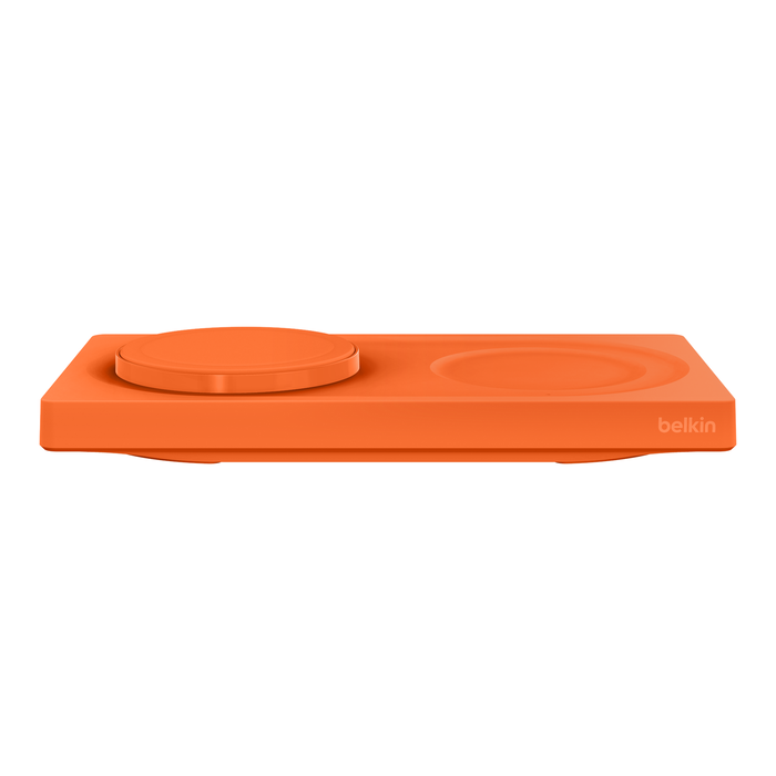 BELKIN WIRELESS CHARGING PAD W/MAGSAFE (15W) ORANGE