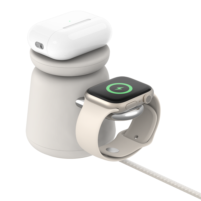 BELKIN BOOSTCHARGE PRO 2IN1 WIRELESS DOCK W/MAGSAFE 15W