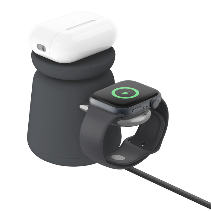 BELKIN BOOSTCHARGE PRO 2IN1 WIRELESS DOCK W/MAGSAFE 15W