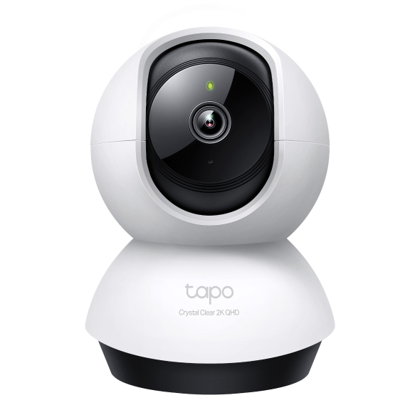 TP-LINK Tapo C220 2K QHD Pan/Tilt AI Home Security