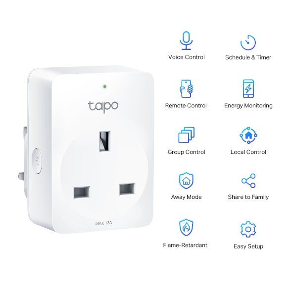 TP-LINK MINI SMART WI-FI PLUG ENERGY MONITORING