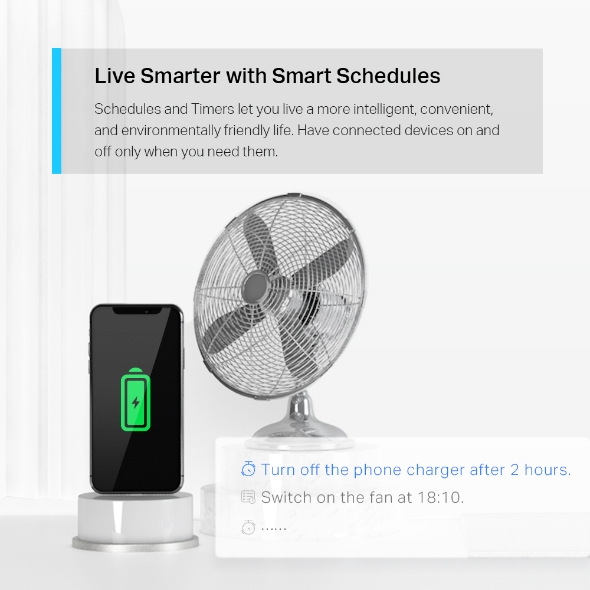 TP-LINK MINI SMART WI-FI PLUG ENERGY MONITORING thumbnail 4