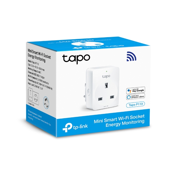 TP-LINK MINI SMART WI-FI PLUG ENERGY MONITORING thumbnail 6