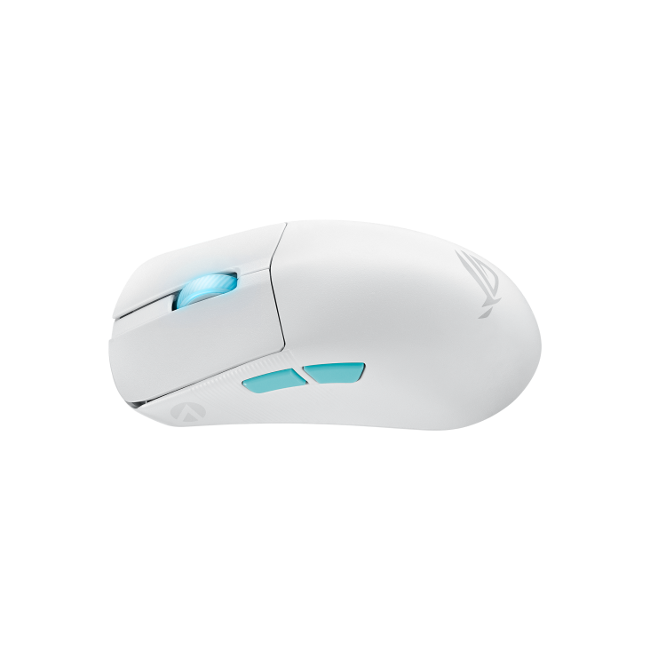 ASUS HARPE ACE AIM LAB WIRELESS MOUSE (WHITE)