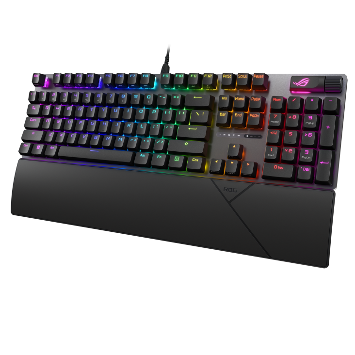 ASUS ROG STRIX SCOPE II GAMING KEYBOARD SNOW