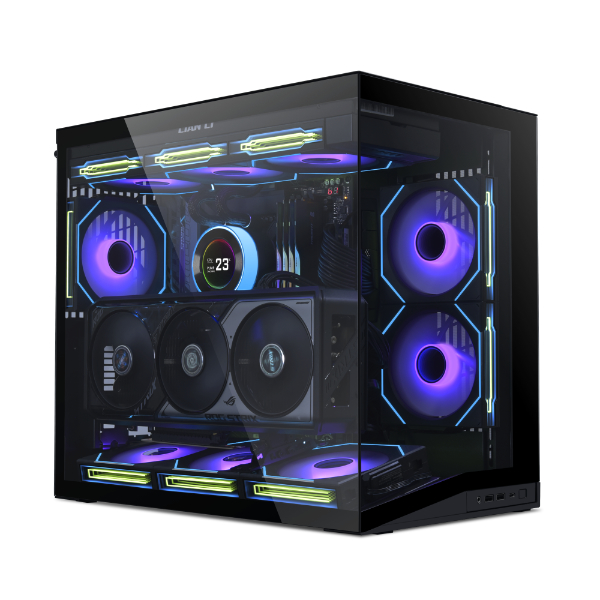 LIAN LI DYNAMIC O11D MINI V2 CASE BLACK