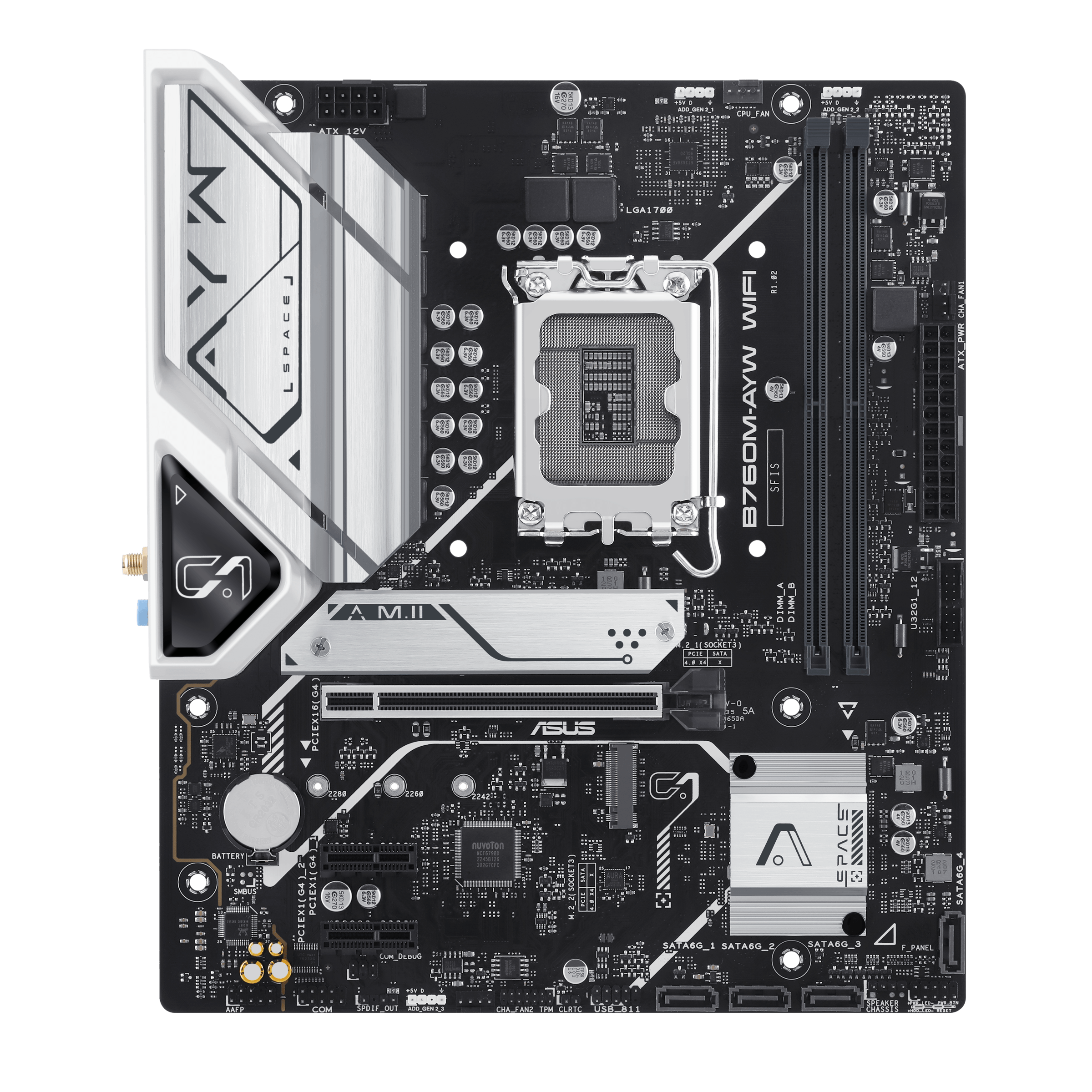 ASUS B760M-AYW WIFI