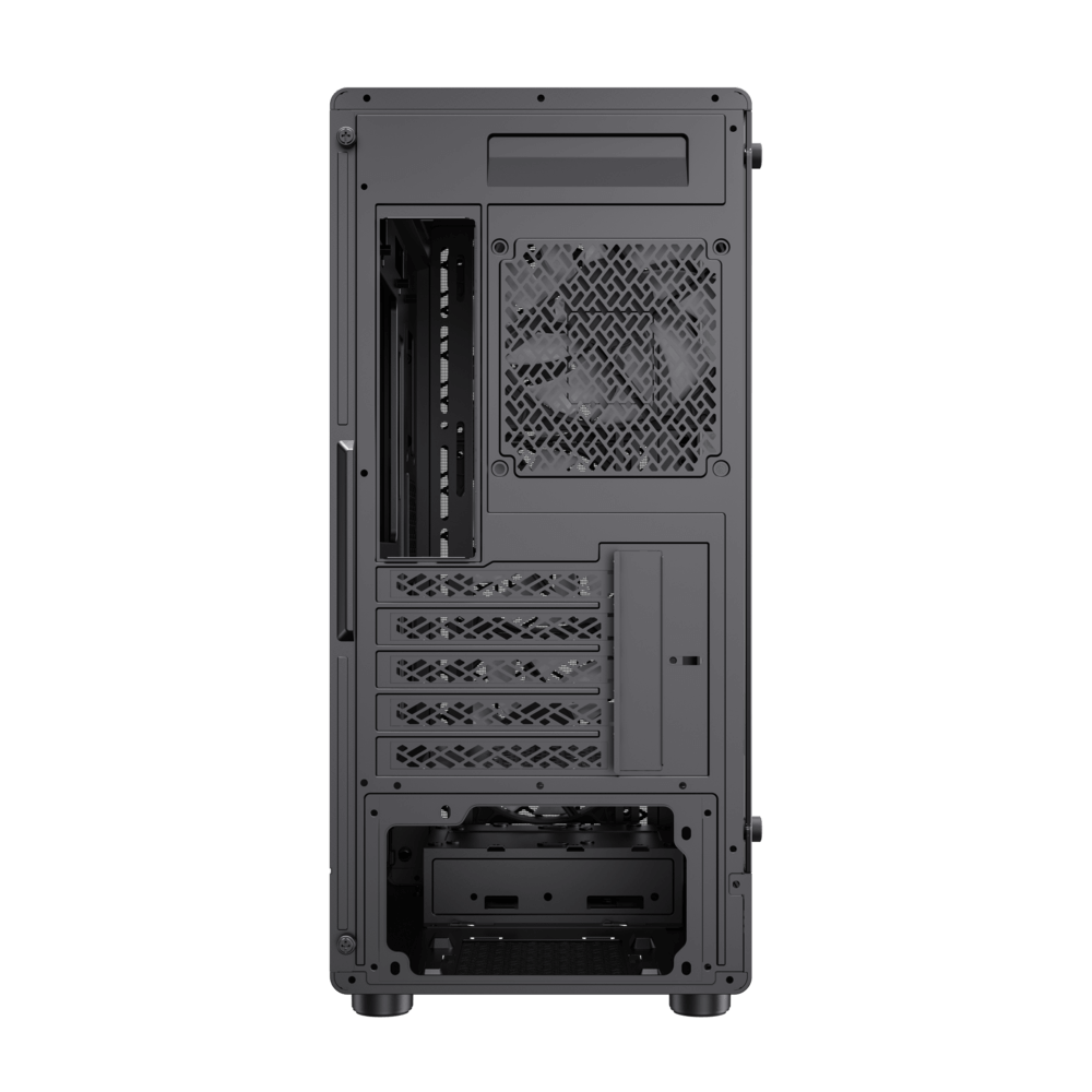 GAMEMAX FORGE MB TG MATX CASE BLACK thumbnail 8