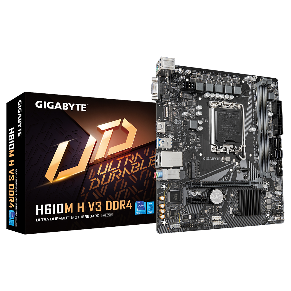 GIGABYTE H610M H V3 DDR4