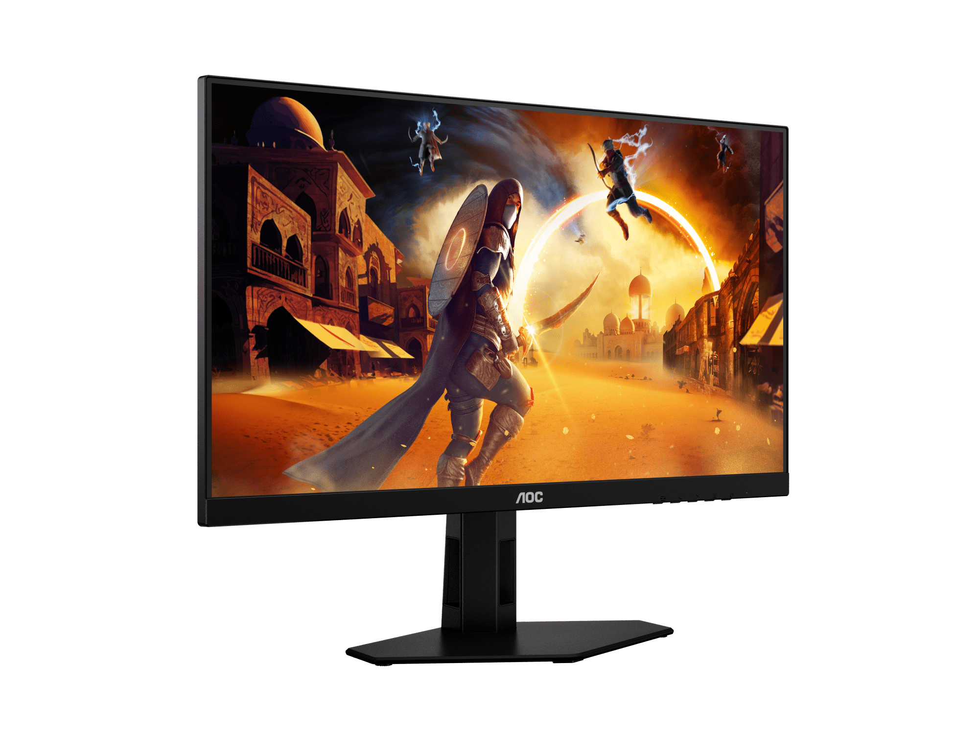 AOC 24G4E 23.8" LED MONITOR thumbnail 2
