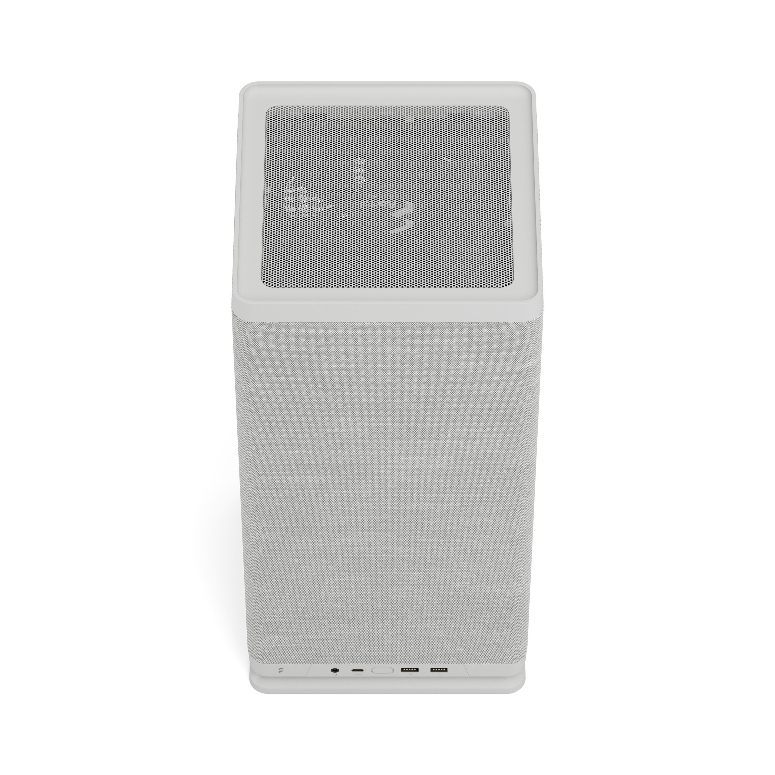 FRACTAL DESIGN MOOD LIGHT GRAY MINI-ITX CASE thumbnail 3
