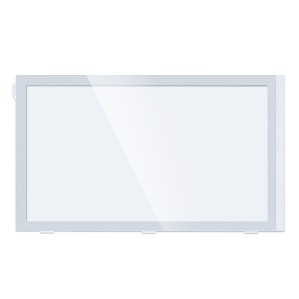 LIAN LI DAN CASE A3 LEFT GLASS PANEL WHITE