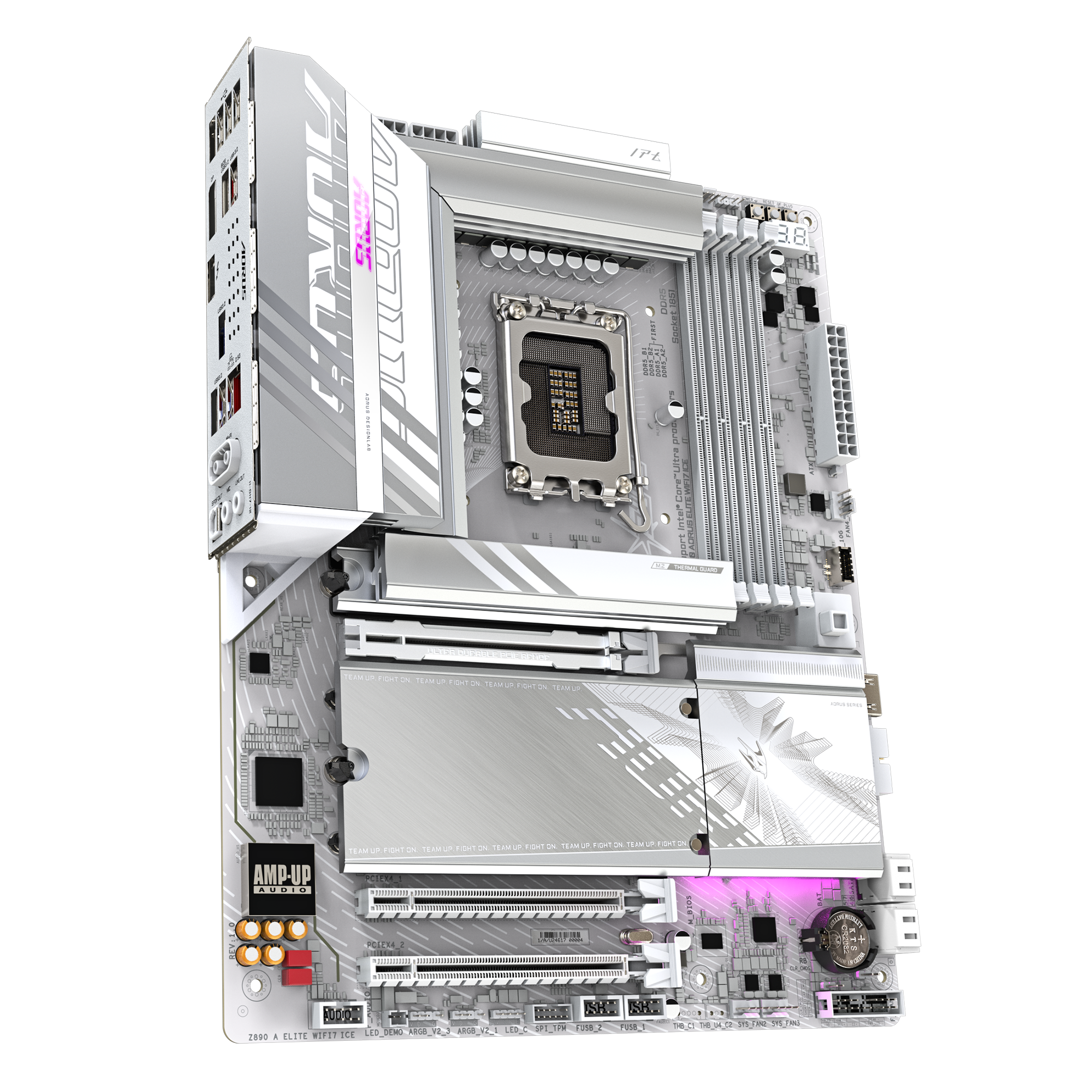 GIGABYTE Z890 AORUS ELITE WIFI 7 ICE thumbnail 3
