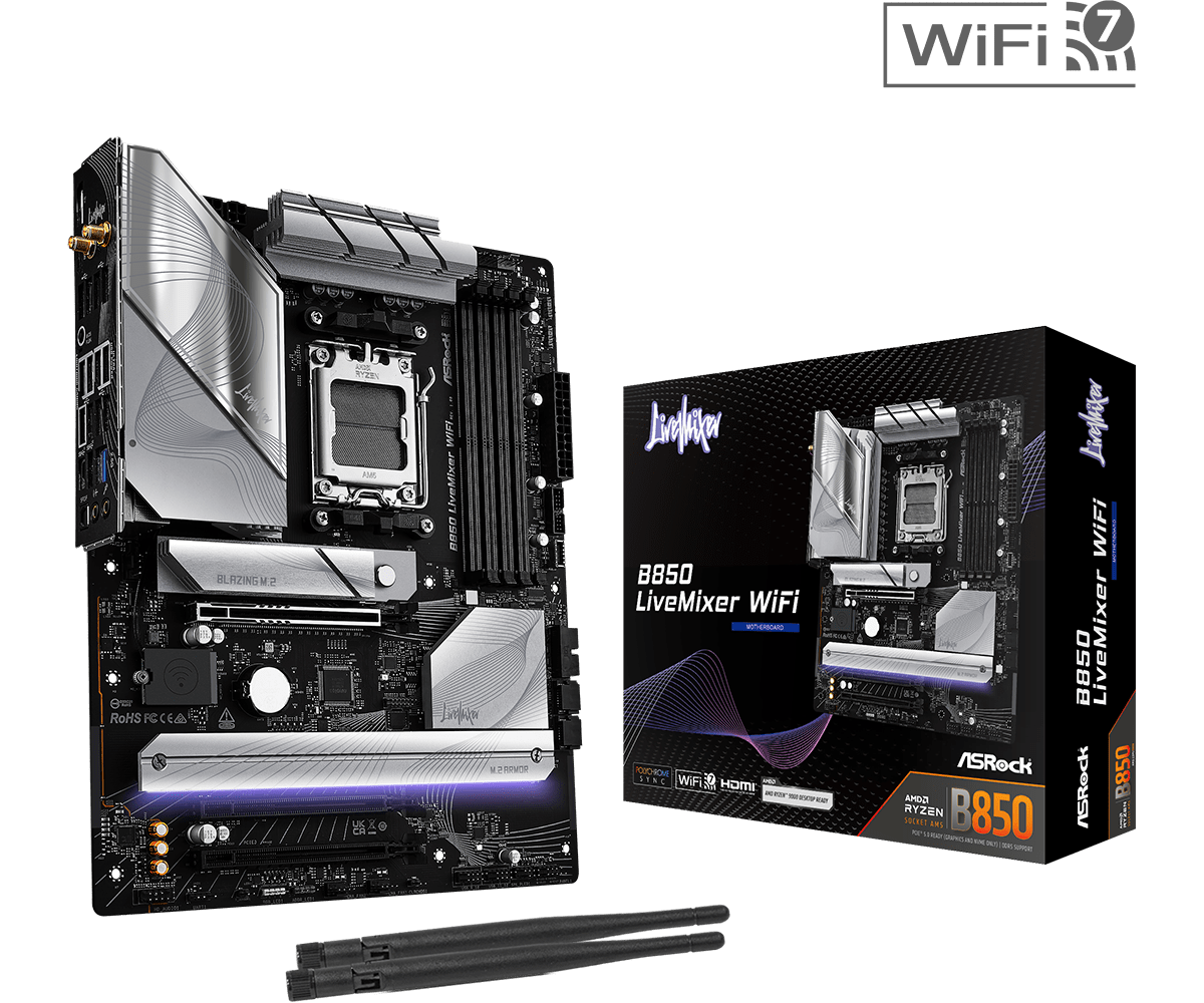 ASROCK B850-LIVEMIXER WIFI