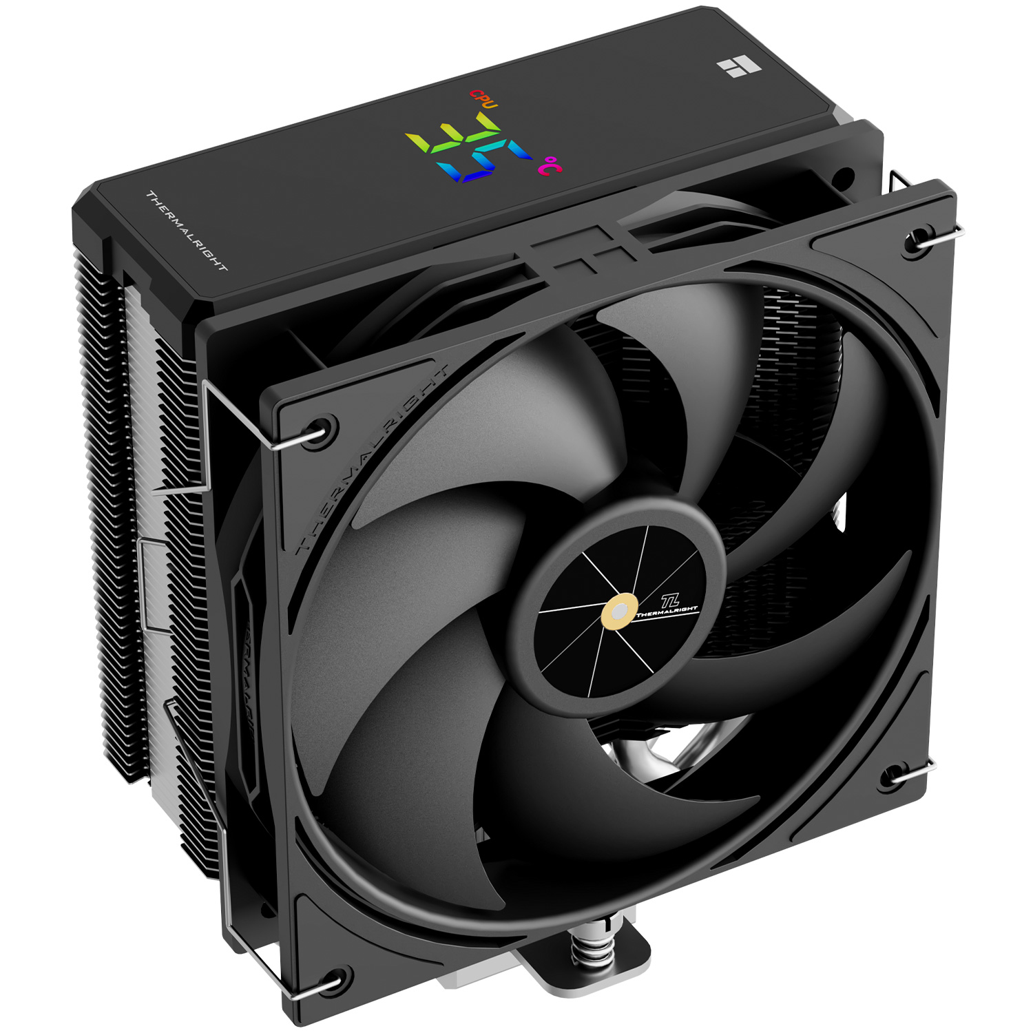 THERMALRIGHT ASSASSIN X 120 R DIGITAL MON 12CM PWM BK thumbnail 10