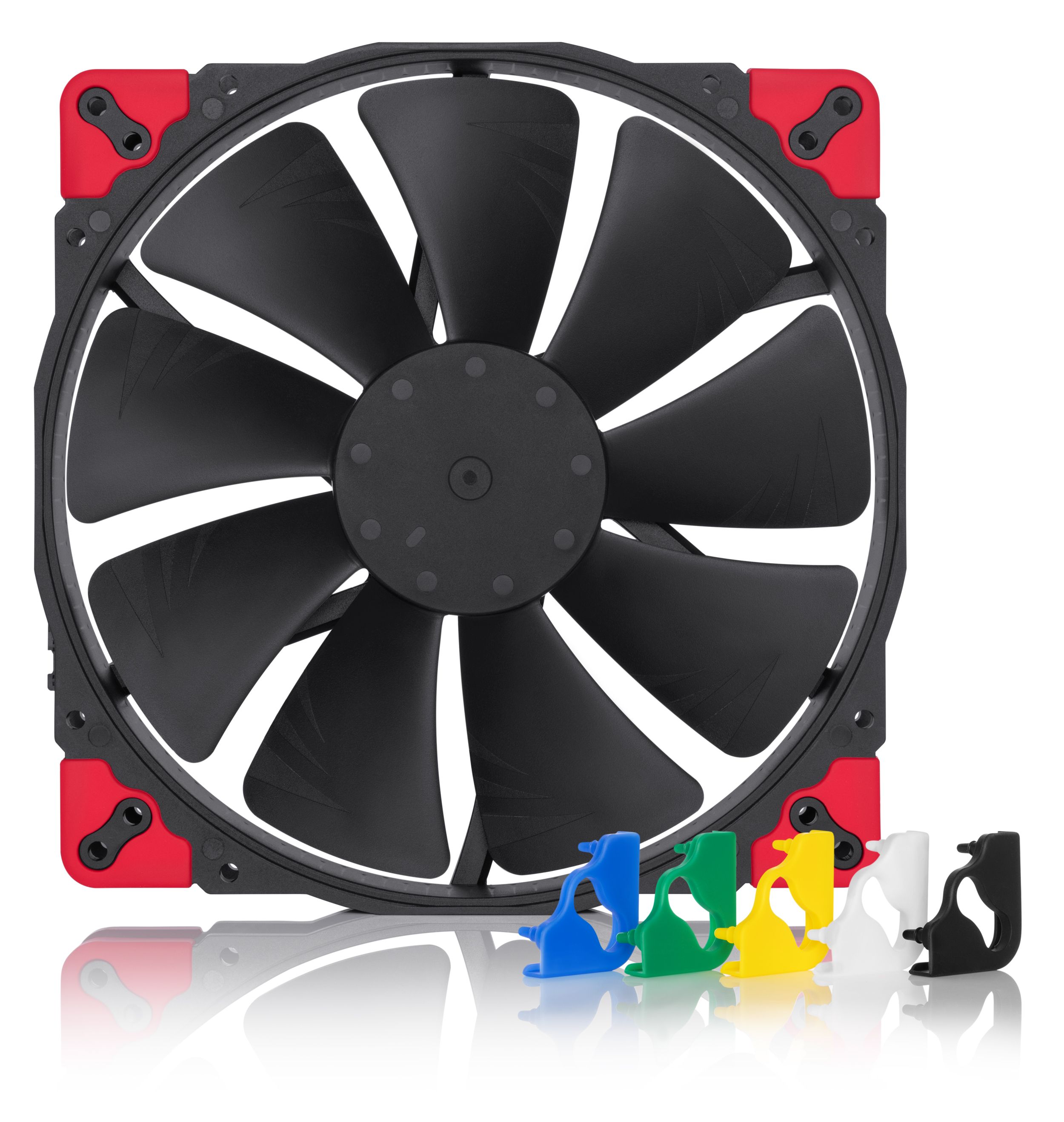 NOCTUA NF-A20 PWM CHROMAX.BLACK.SWAP 800RPM