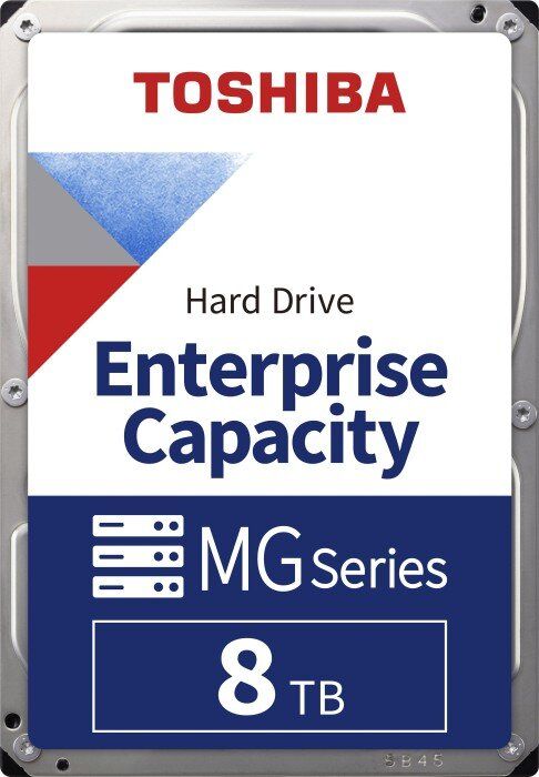 TOSHIBA ENTERPRISE 10TB SATAIII 512MB 7200RPM
