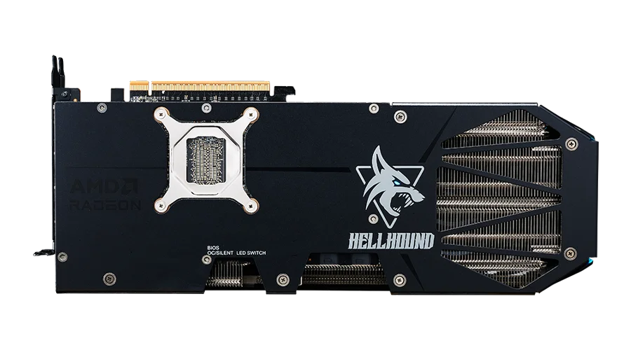 POWERCOLOR RX9070XT HELLHOUND 16GB GDDR6 thumbnail 6