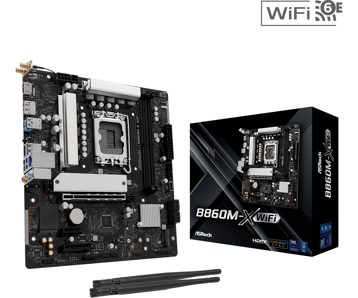 ASROCK B860M-X-WIFI