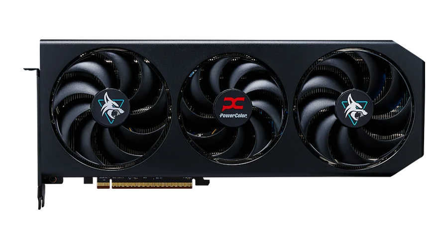 POWERCOLOR RX9070XT HELLHOUND 16GB GDDR6 thumbnail 4