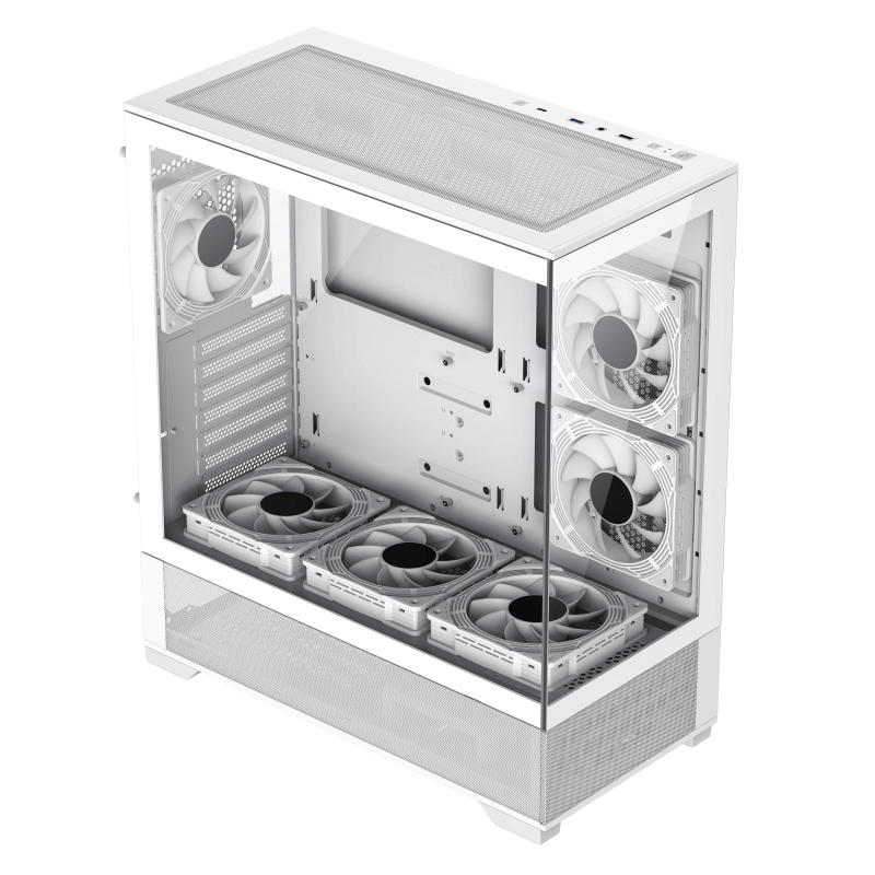 GAMEMAX VISTA AW ATX CASE WHITE thumbnail 8