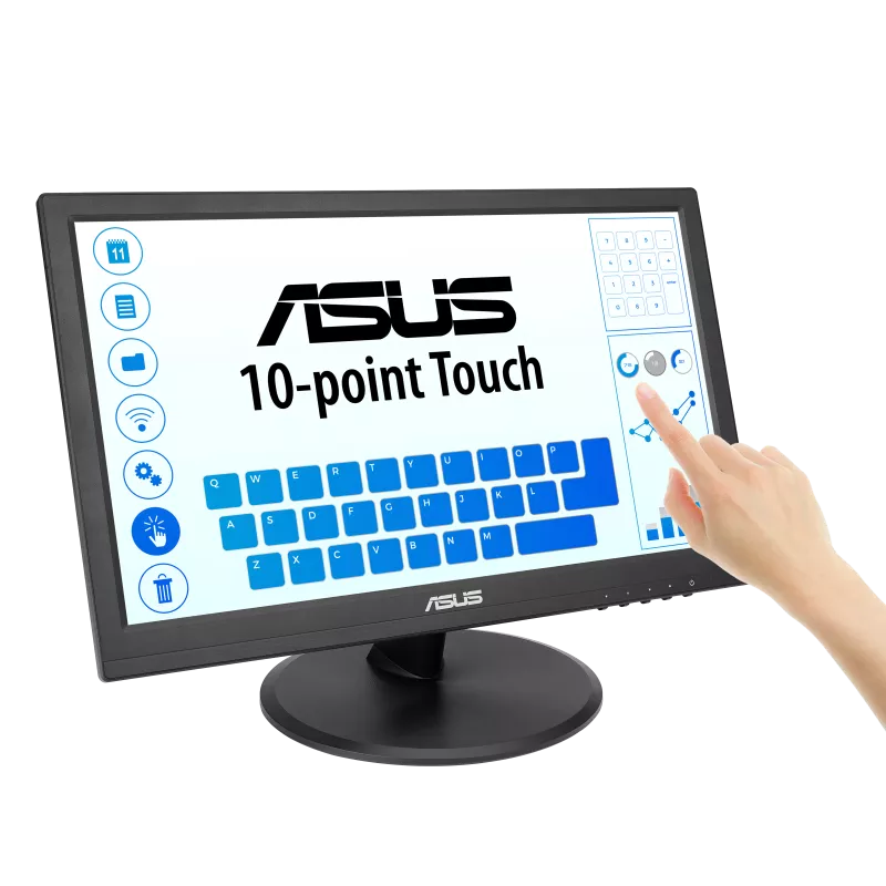 ASUS VT169HE 15.6" WLED 10-POINT TOUCH MONITOR thumbnail 2