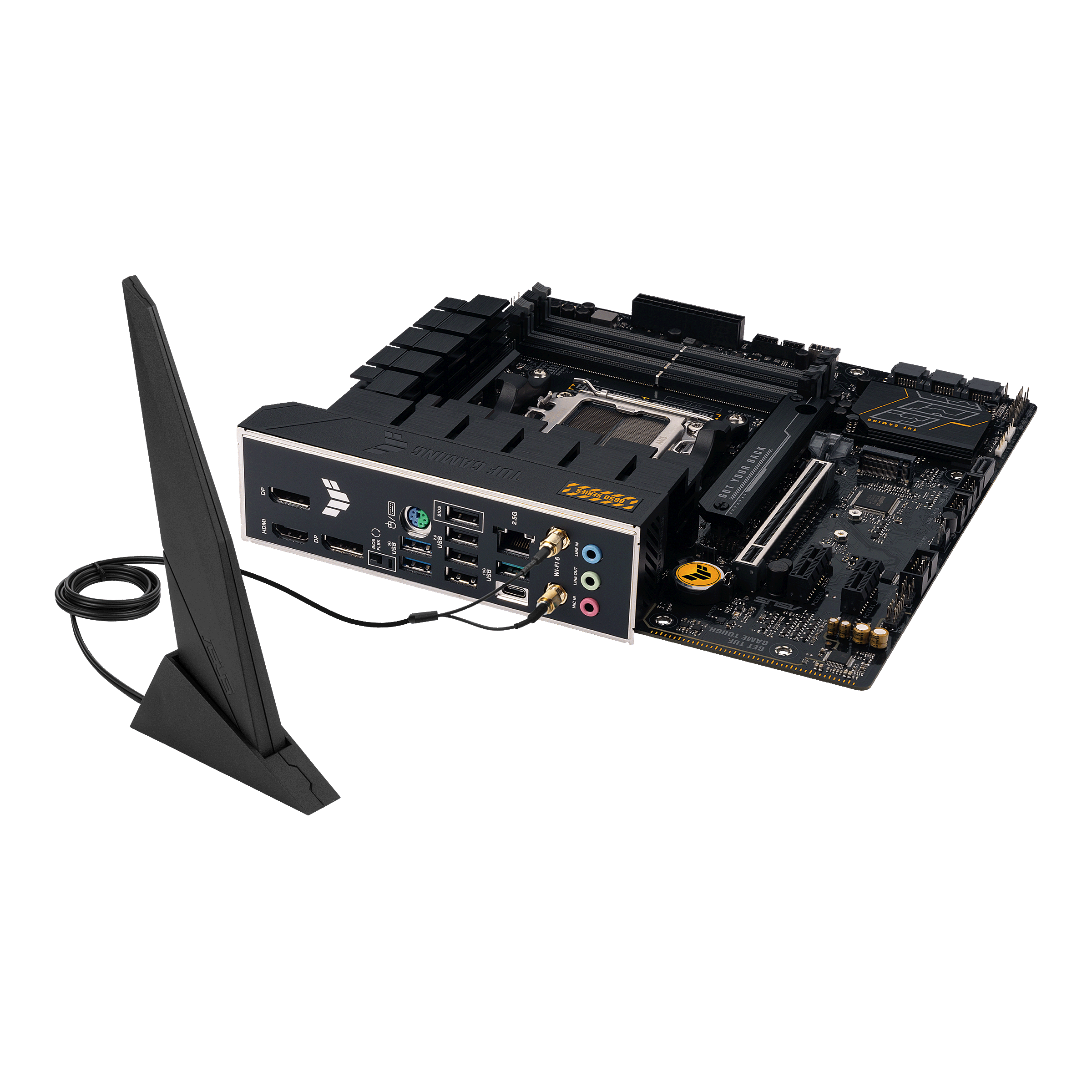 ASUS TUF GAMING B650M-E WIFI thumbnail 5