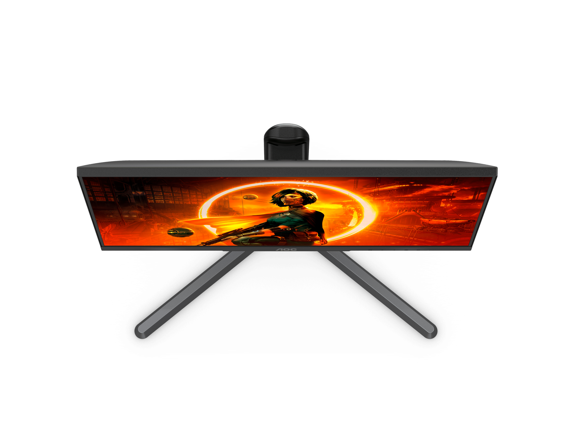 AOC U27G3X 4K UHD 160Hz Gaming monitor thumbnail 9