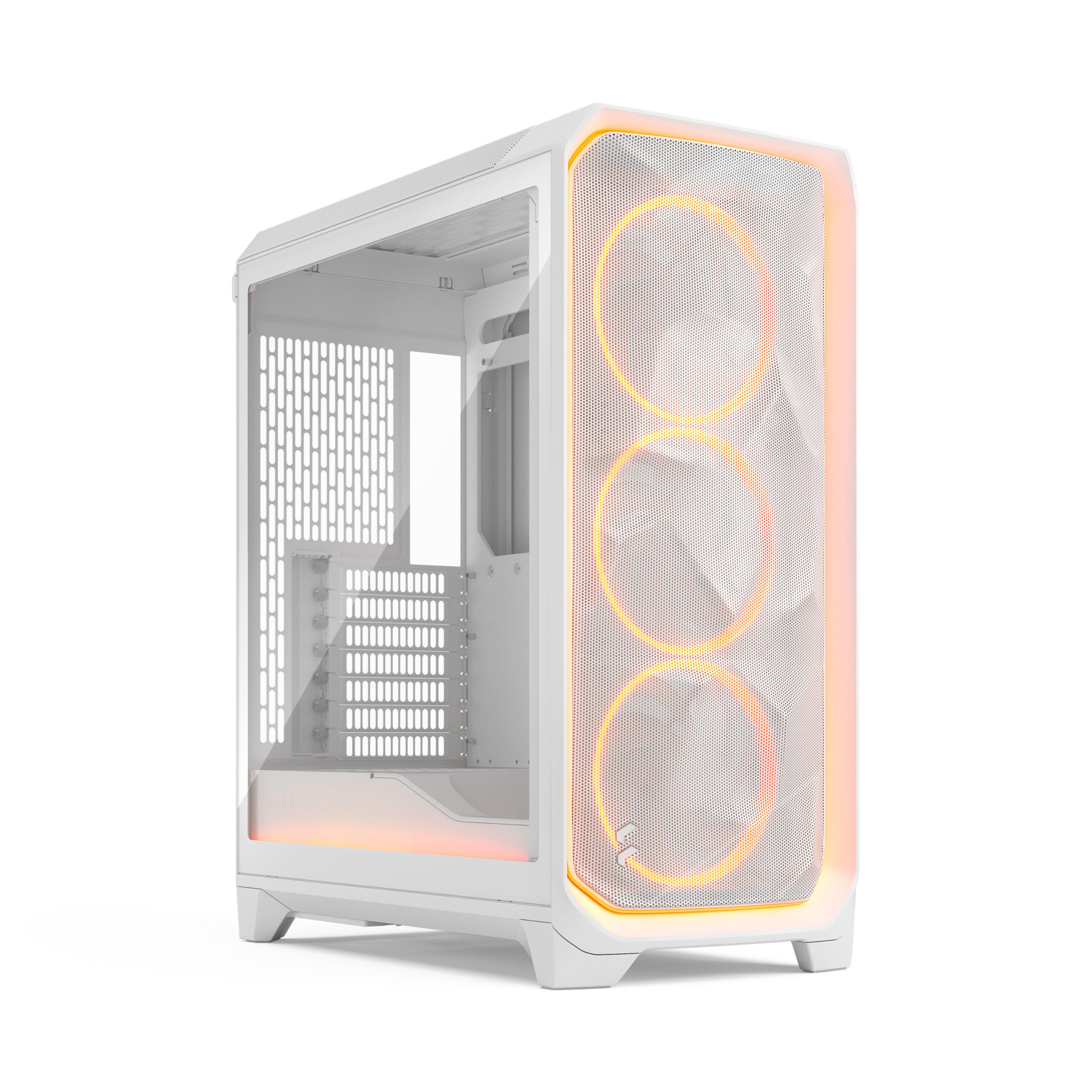 FRACTAL DESIGN MESHIFY 3 AMBIENCE PRO RGB WHITE TG CLEAR TINT