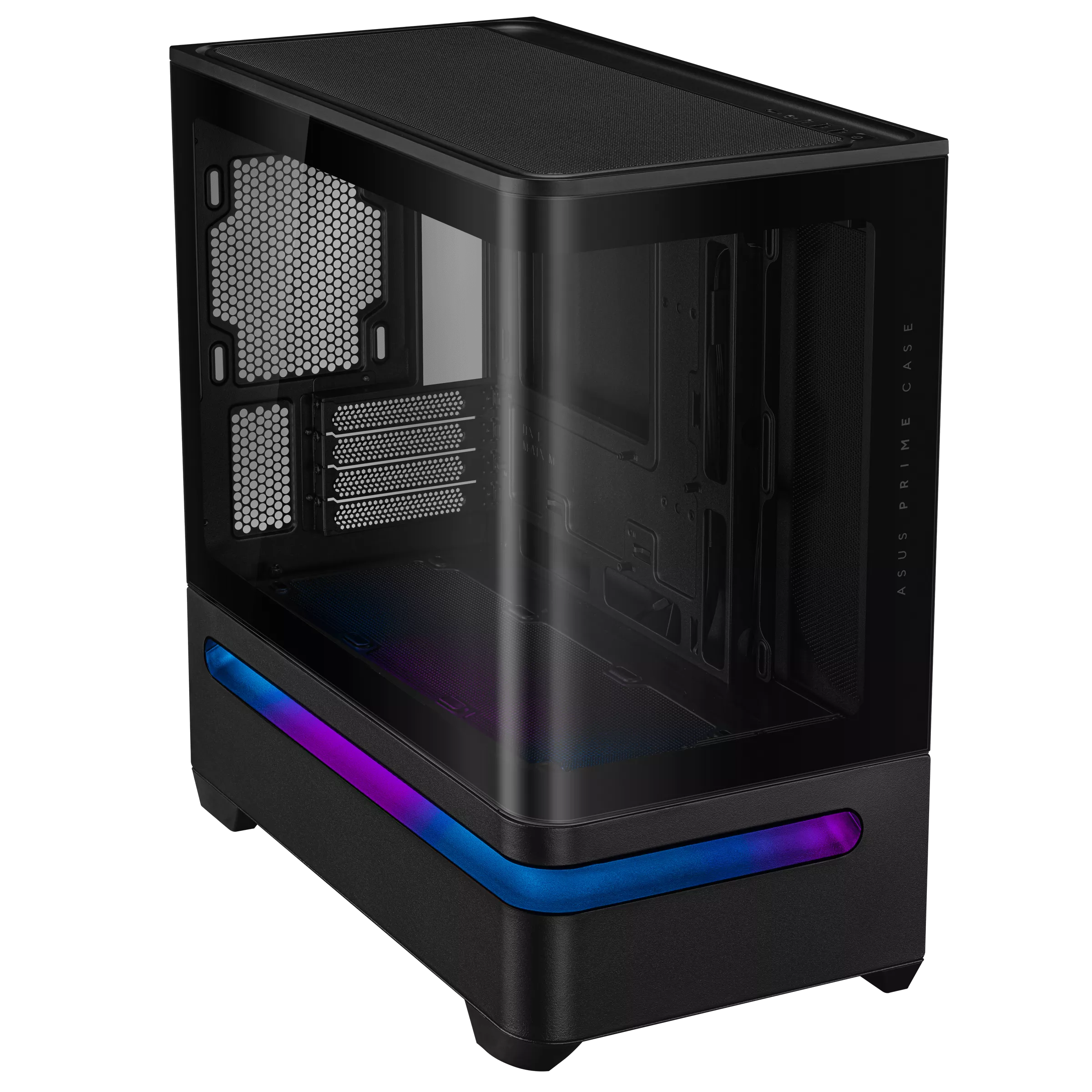 ASUS PRIME AP202 TG MATX CASE BLACK thumbnail 3