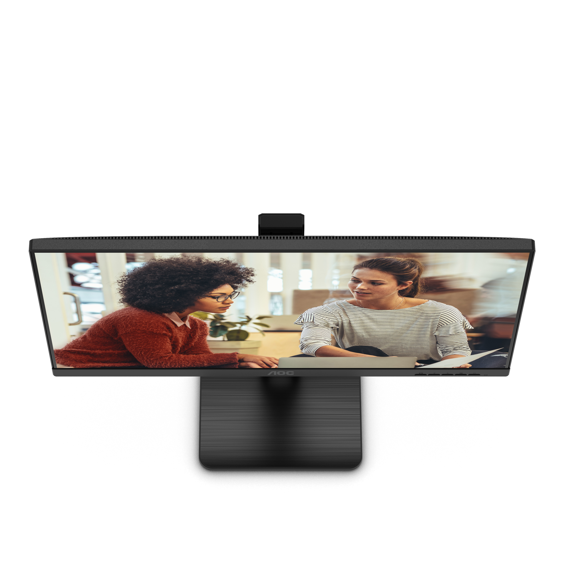 AOC 24E3QAF 24" MONITOR thumbnail 2