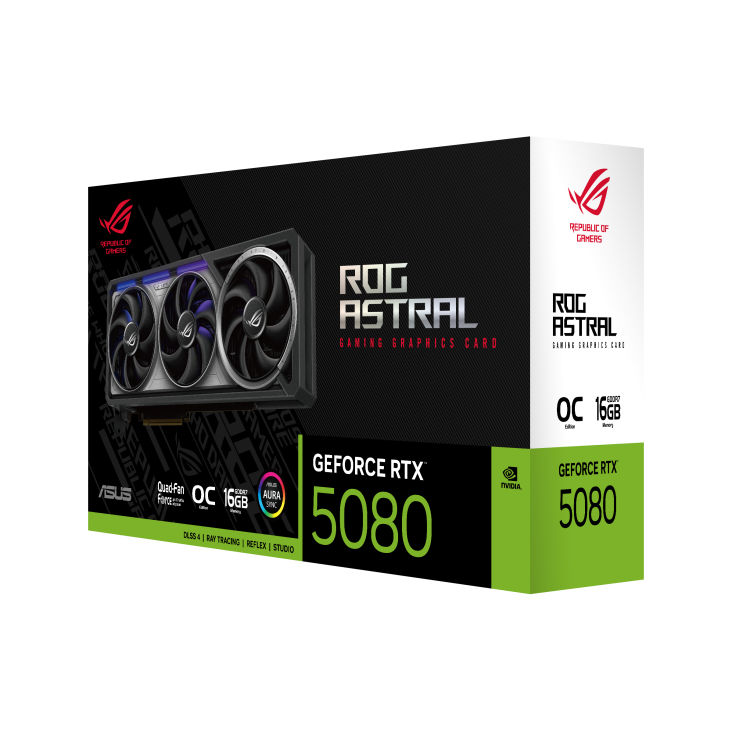 ASUS ROG ASTRAL RTX5080 O16G GAMING