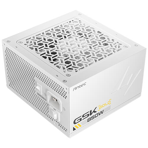 ANTEC GSK850 GB PSU GOLD MODULAR WHITE thumbnail 3
