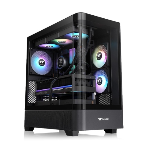 THERMALTAKE VIEW 290 TG ARGB MATX CASE BK (CA-11G-00M1WN-00)