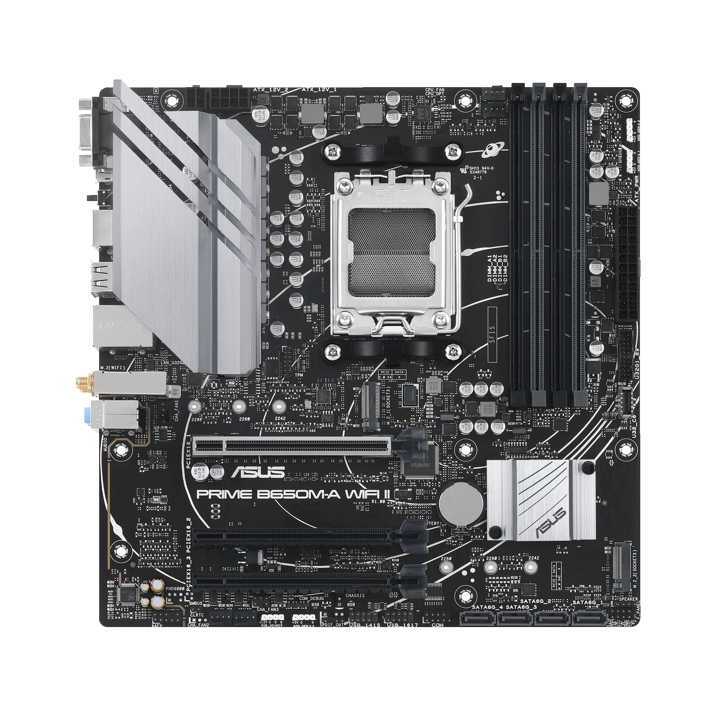 ASUS PRIME B650M-A WIFI II thumbnail 8