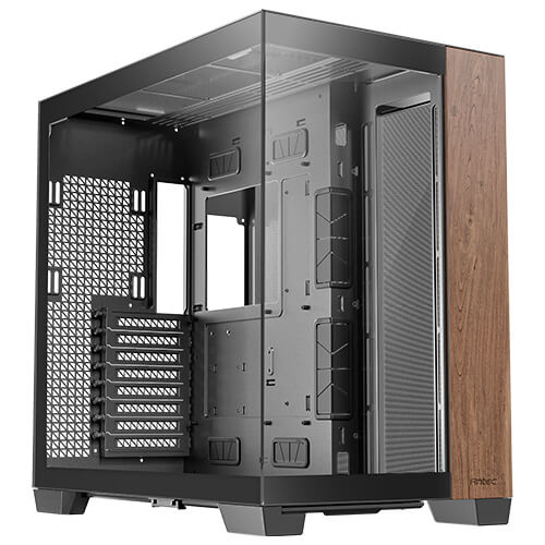 ANTEC C8 WOOD FRONT & SIDE GLASS CASE